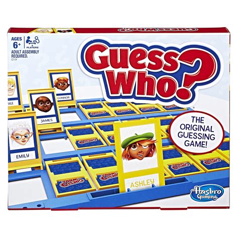 guess who games for sale.